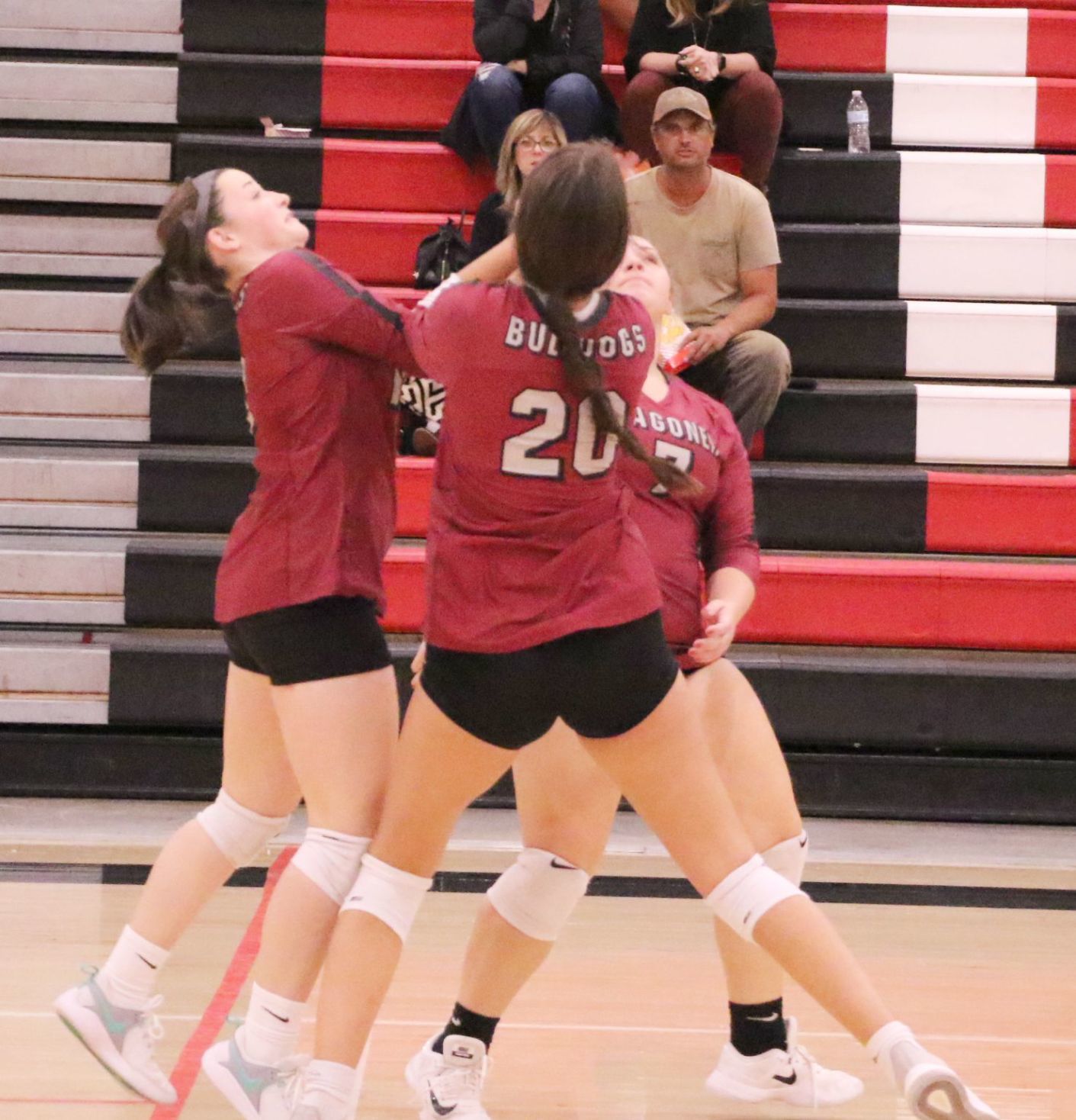 Wagoner Volleyball with Collinsville